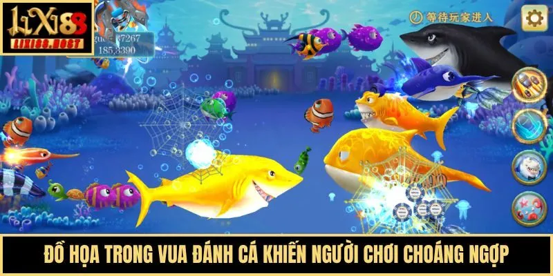 Đồ họa trong Vua đánh cá khiến người chơi choáng ngợp